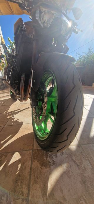 Kawasaki Z900 A2. 2023
