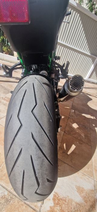 Kawasaki Z900 A2. 2023