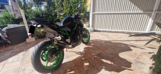 Kawasaki Z900 A2. 2023