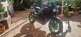 Kawasaki Z900 A2. 2023