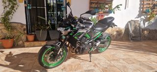 Kawasaki Z900 A2. 2023