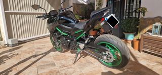 Kawasaki Z900 A2. 2023
