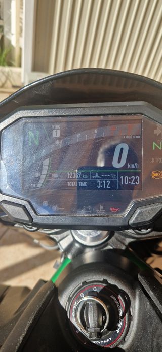 Kawasaki Z900 A2. 2023