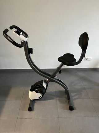 Bicicleta estática plegable Ultrasport