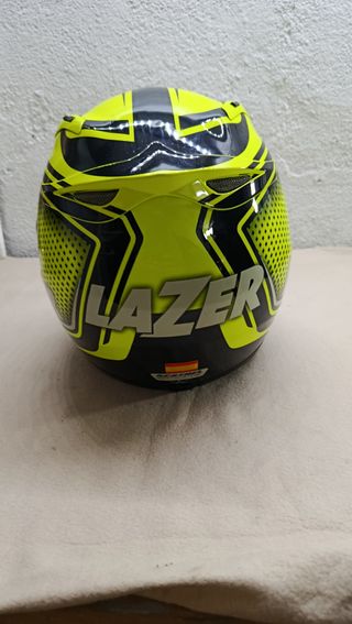 Casco moto Marca  Lazer talla S