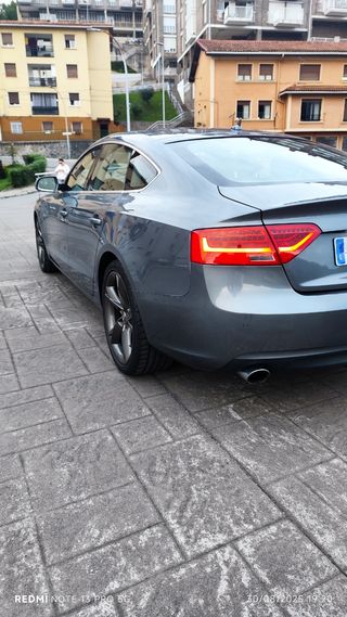 audi a5 sportback 3.0 tdi quattro 2013