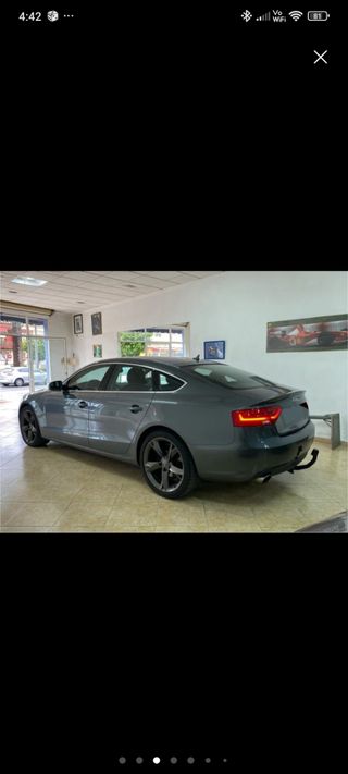 audi a5 sportback 3.0 tdi quattro 2013