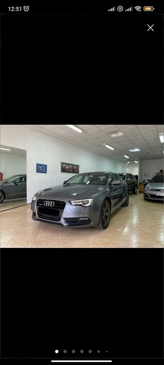 audi a5 sportback 3.0 tdi quattro 2013