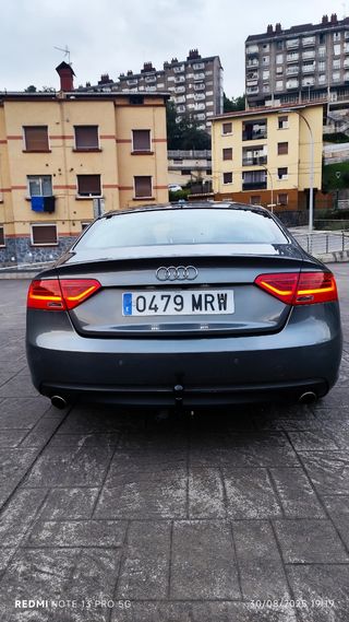 audi a5 sportback 3.0 tdi quattro 2013
