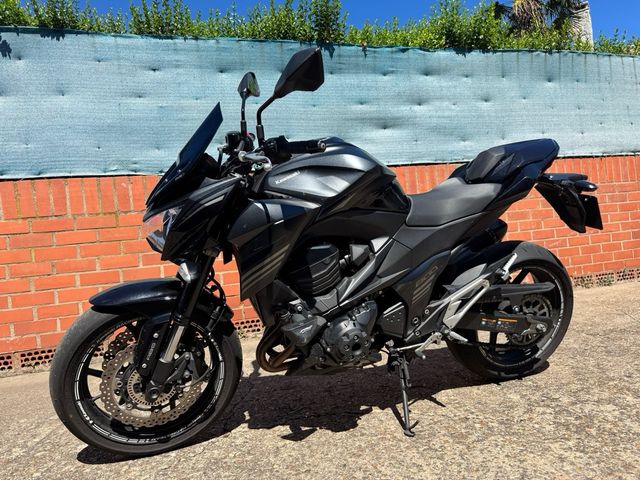 Kawasaki Z800E ABS 2016 Negra