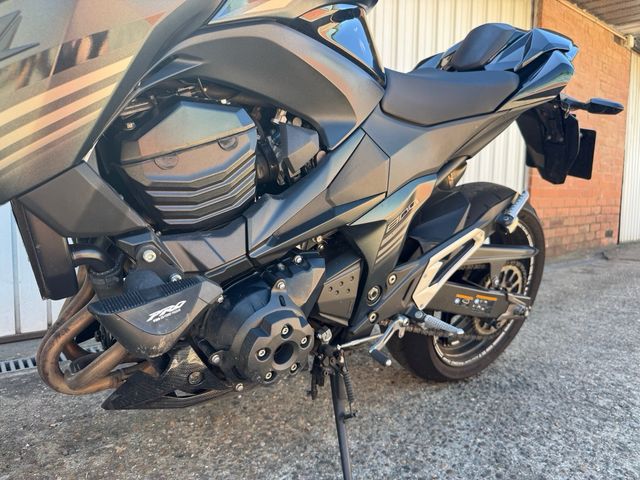 Kawasaki Z800E ABS 2016 Negra