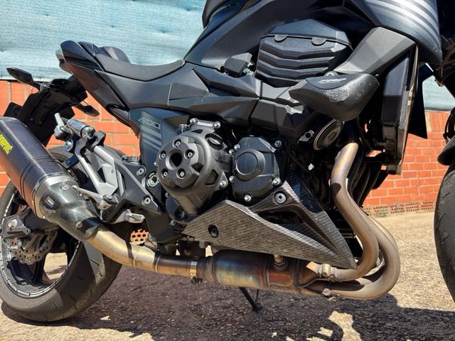 Kawasaki Z800E ABS 2016 Negra