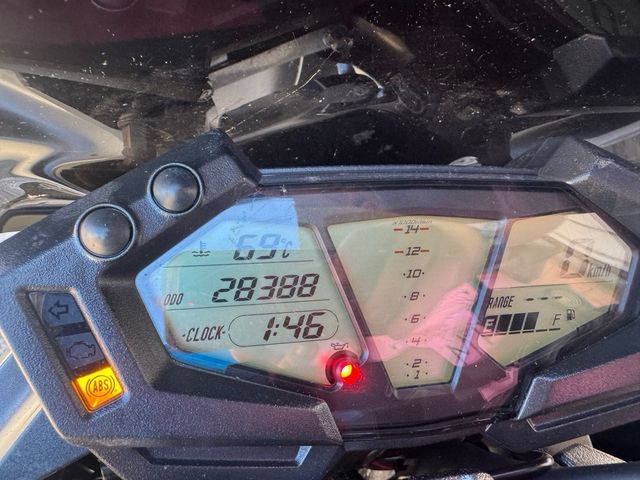 Kawasaki Z800E ABS 2016 Negra