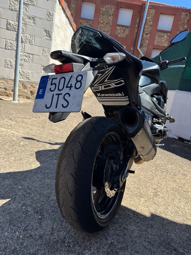 Kawasaki Z800E ABS 2016 Negra
