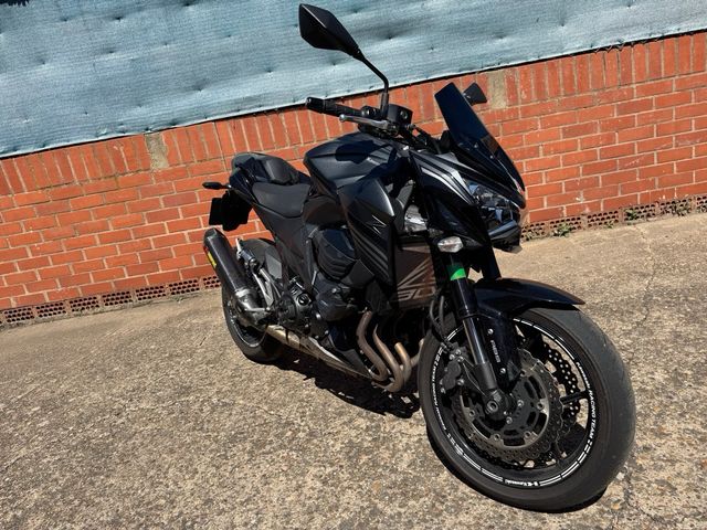 Kawasaki Z800E ABS 2016 Negra