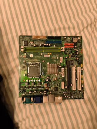 Placa base PC - Verde