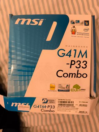 Placa base PC - Verde