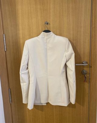 Blazer Zara beige