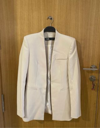 Blazer Zara beige