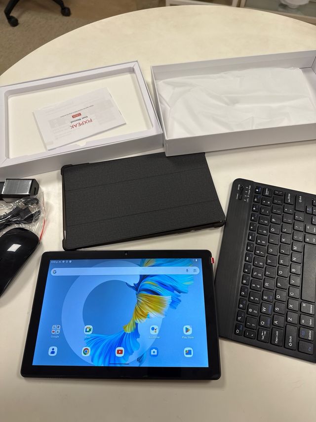 Tablet Android 10" PIXPEAK 36GB+128GB
