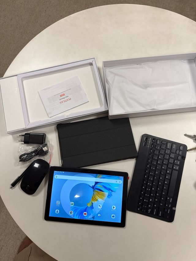 Tablet Android 10" PIXPEAK 36GB+128GB