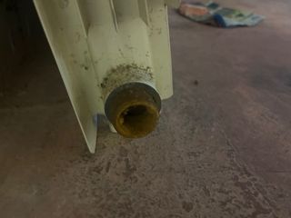 Radiador blanco hogar 6 elementos