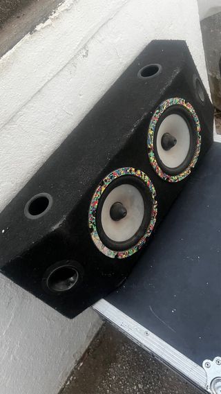 Cajón altavoces coche usados