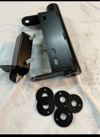 Adaptador motor moderno Vespa Bocolo