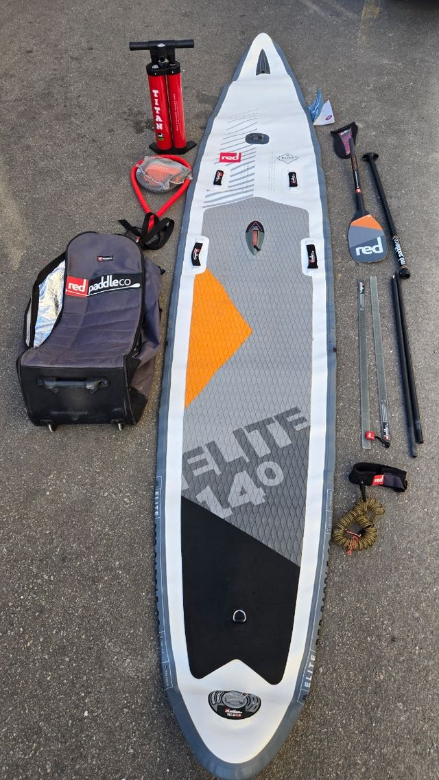 Tabla Paddle Surf Red Paddle Elite 14x27