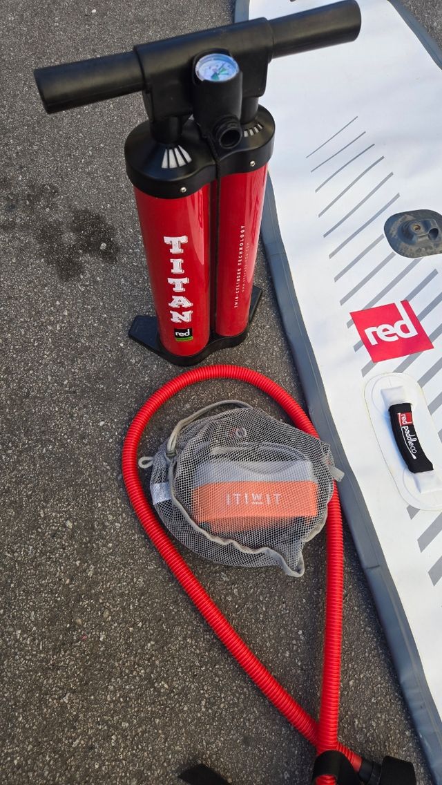 Tabla Paddle Surf Red Paddle Elite 14x27