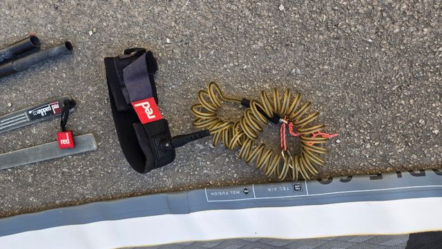 Tabla Paddle Surf Red Paddle Elite 14x27