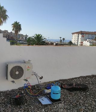 instalador aire acondicionado