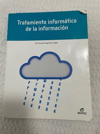 tratamiento informático de la información