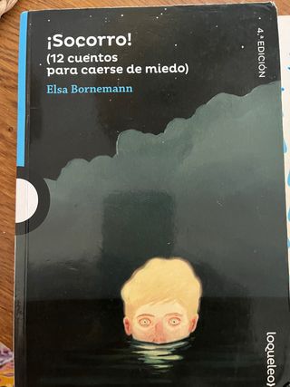 socorro. 12 cuentos para caerse de miedo