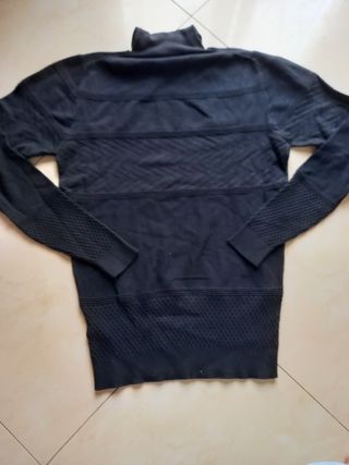 Set 2 pullover collo alto uomo autunno inverno 