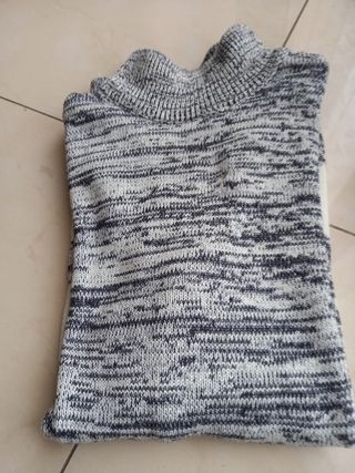 Set 2 pullover collo alto uomo autunno inverno 