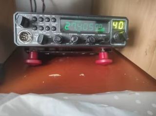 Radio CB Alinco DX-10/Cambio 