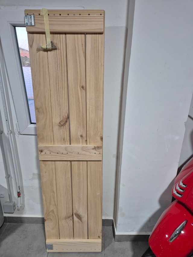 Cabecero cama Lufe - Madera