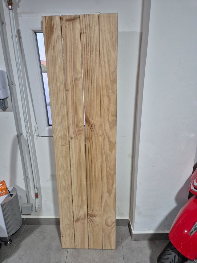 Cabecero cama Lufe - Madera