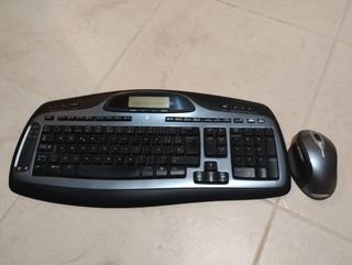 Logitech MX Teclado + Ratón inalámbricos