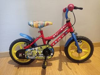 Bicicleta niño 12" infantil