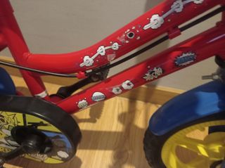 Bicicleta niño 12" infantil