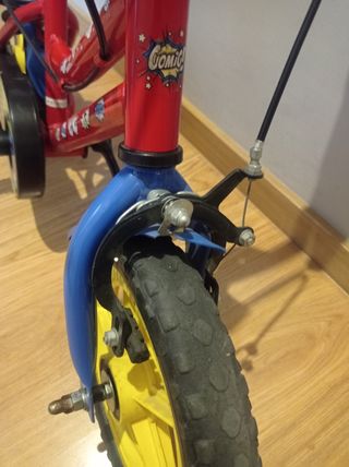 Bicicleta niño 12" infantil