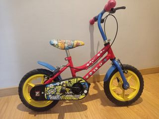 Bicicleta niño 12" infantil