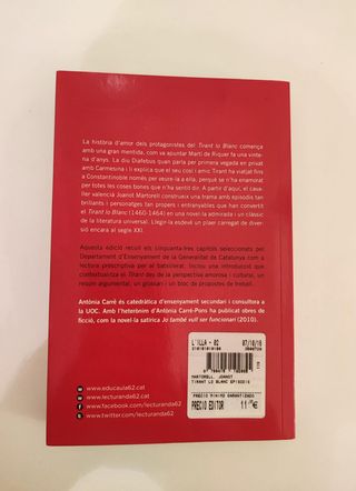 Tirant lo Blanc. Episodis amorosos
