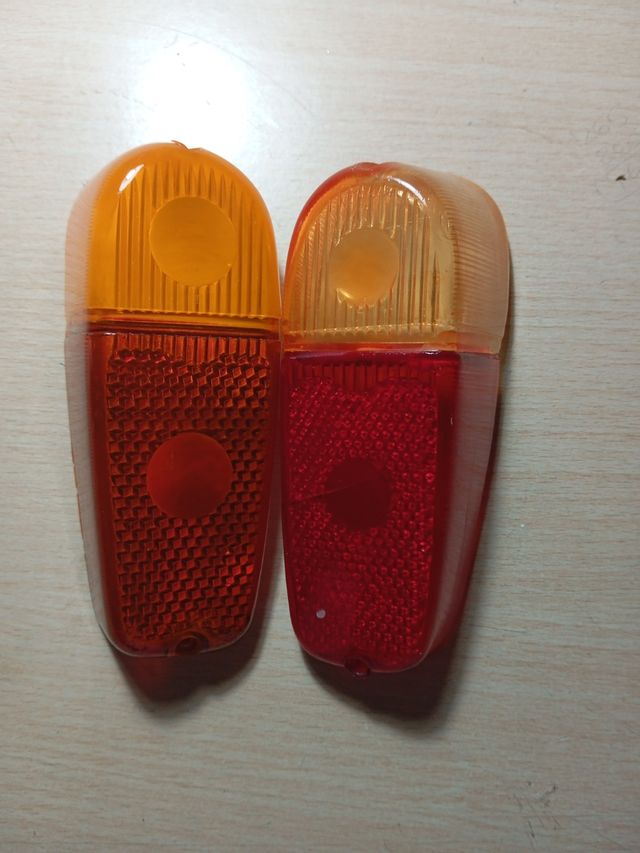 Seat 600. Tulipas traseras