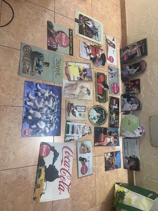 Chapas Cocacola Planeta DeAgostini