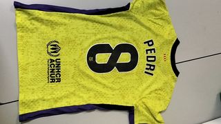 Camiseta FC Barcelona 
Amarilla logo Kobe Bryant 
