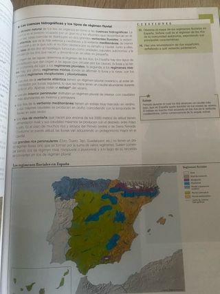 Geografía. 2 Bachillerato