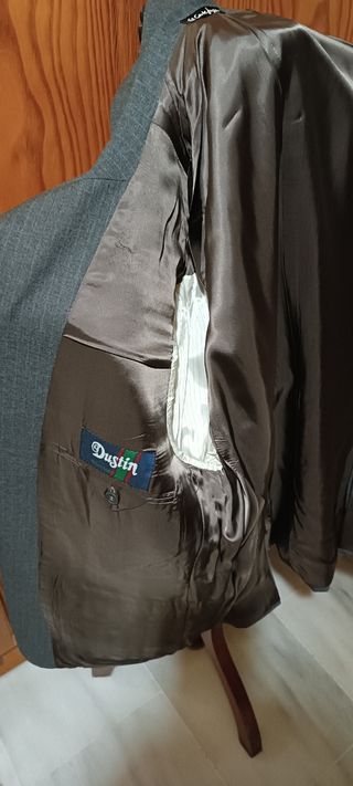 Traje Gris Hombre - Elegante